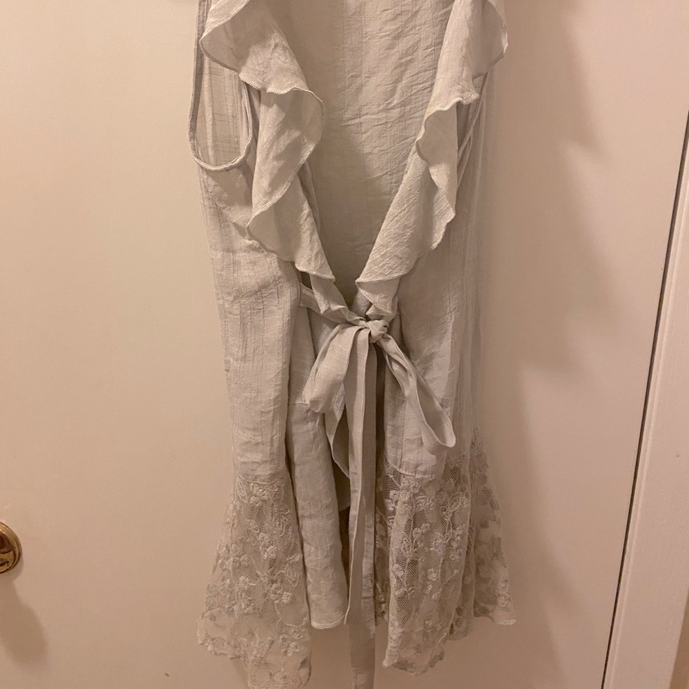 GORGEOUS Daytrip Lace Vest